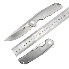新品crkt 3720戦术折りたたみナイフアウトドアポータブル折りたたみナイフフルーツナイフキャンプ野生钓り工具ナイフ