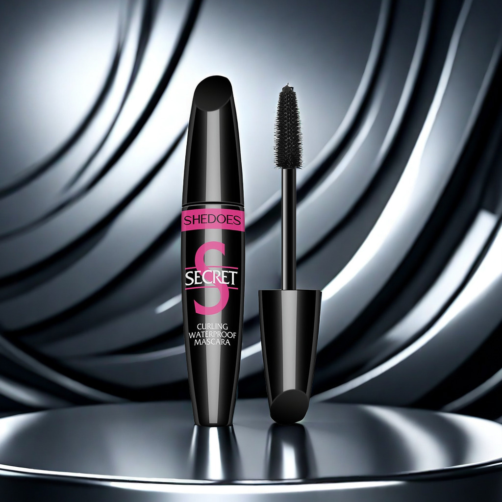 Shedoes Mascara Is Waterproof, Sweat-Proof, Thickening, Non-Smudging, Lengthening, Quick-Drying, Long-Lasting, and Thickening. Amazon