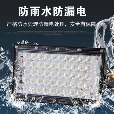 wholesale LED Photography fill-in light Movies Soft Light high-power Studio Row of lights Stall Camping Outdoor Lights