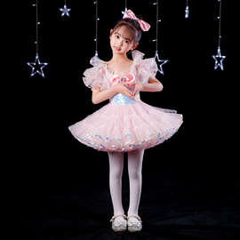 六一儿童节裙子超仙奶甜公主裙幼儿园女童勇气大爆发蓬蓬裙演出服