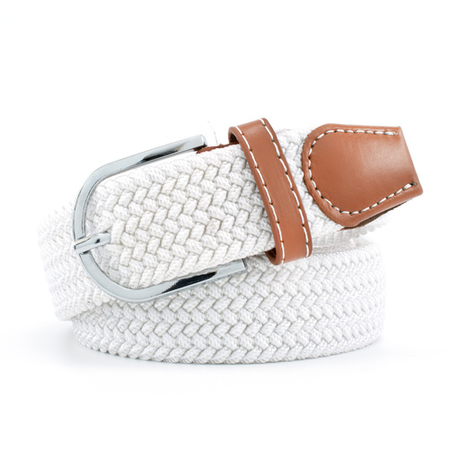 Factory Wholesale Fashion Commute Men Women Same Style No Hole Belt Golf Leisure Pants Belt