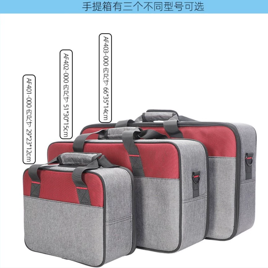 Lightweight one-shoulder bag, storage box, lamp, protective storage system, oxford cloth