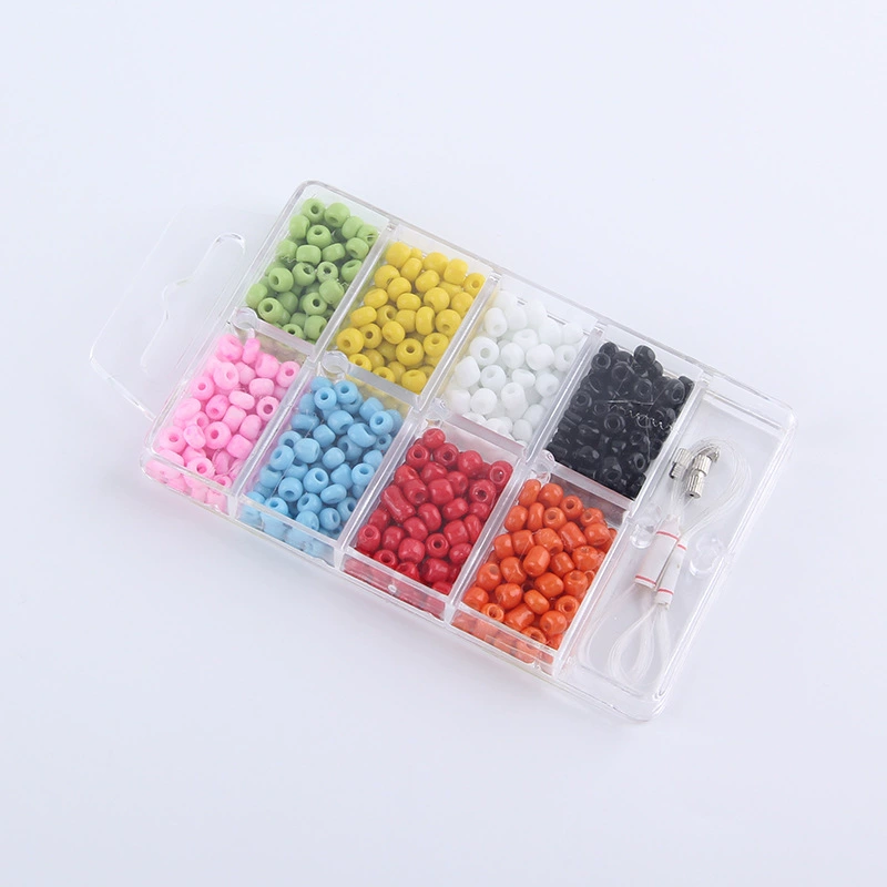 Children's beads with beads for training, auxiliary small practice