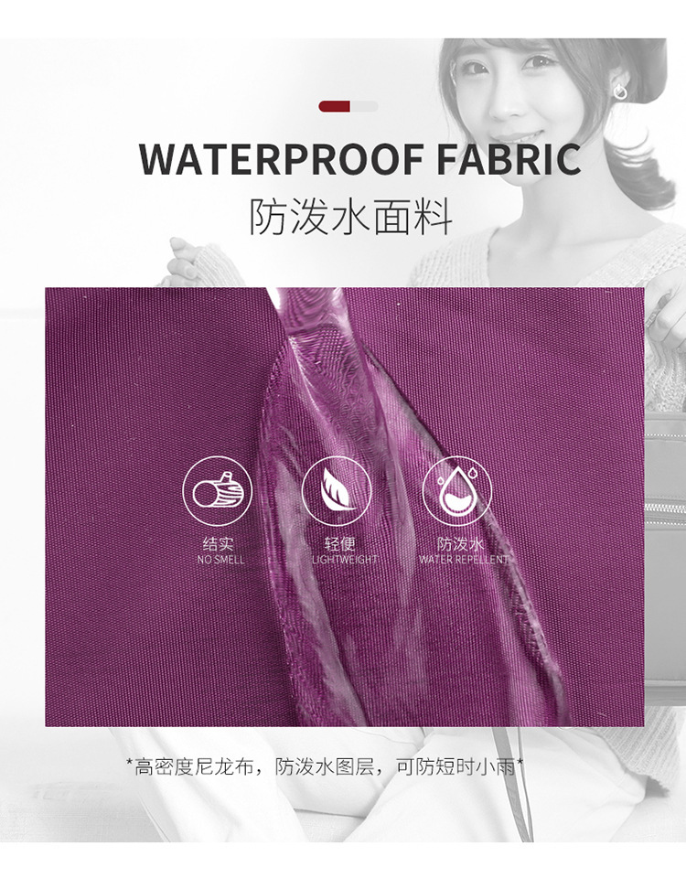 Ladies' fashionable crossbody bag, casual waterproof nylon shoulder bag, trendy and versatile mom bag, business bag wholesale and consignment undefined