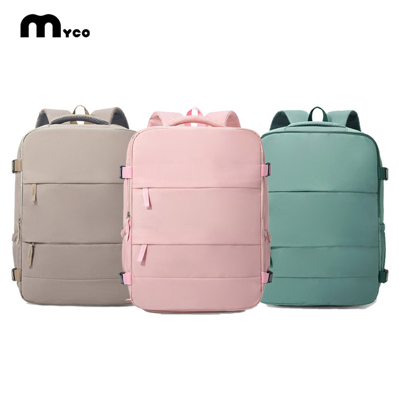 Customizable Eu Standard Compliant Short-Distance Travel Backpack, High-End Ryanair Computer Commuter Backpack for Women