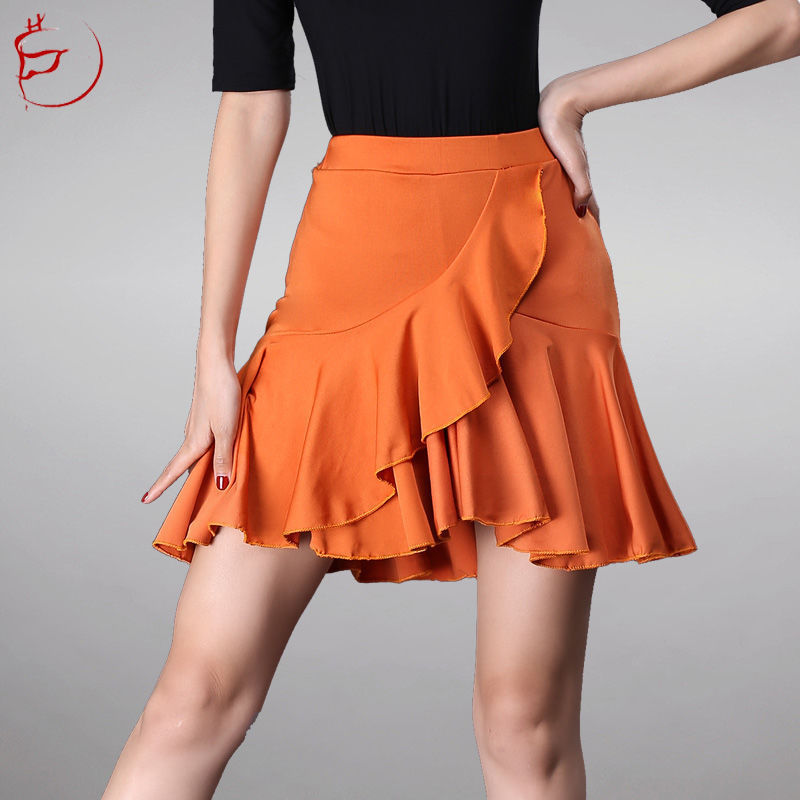 Vesta de baile latino, falda de busto para mujeres, nueva chaqueta de baile, práctica de danza profesional, fábrica de servicios comerciales