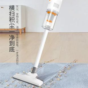 Cross-Border Wired Handheld Vacuum Cleaner, High-Power Household Vacuum Cleaner with High Suction Power, Small Cleaning Vacuum Cleaner