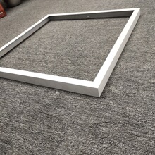 明装面板灯套件吸顶平板灯灯壳吊装LED灯盘底盘面框扩散板挂件X20