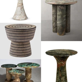 大理石;桌类、茶几;餐桌