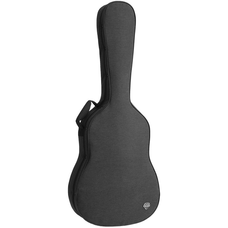 41 pulgadas caja de piano ligero doble hombro folk acústica caja de guitarra de madera aviación a prueba de humedad anti-presión caja de piano engrosada caja de espuma resistente a la caída