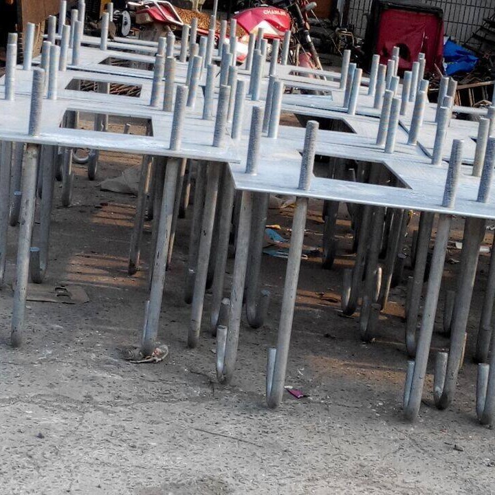 广东厂家预埋件高铁桥梁角码幕墙配件预埋钢板加工螺栓定制加工