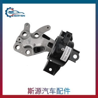 适用于别克昂科拉1.4T发动机脚胶支架变速箱脚胶配件(95090590