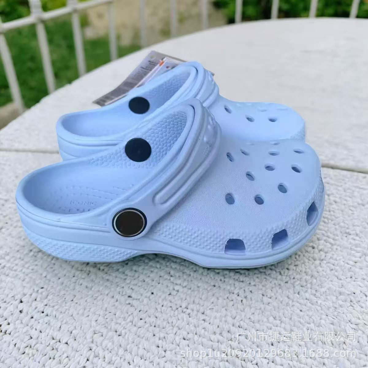 2025 Classic Children's Clogs Star Soft-Soled Sandals Beach Shoes Toe-Toe Children's Slippers Manufacturer Wholesale