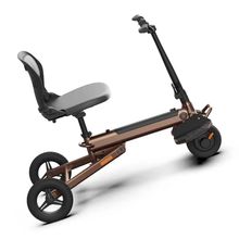 小包装尺寸折叠老年代步车电动三轮车滑板车家用代步车出口跨境