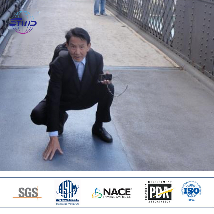 STWD9522单组分聚脲工业地坪防腐耐磨涂层防水耐腐蚀抗碱高固含量