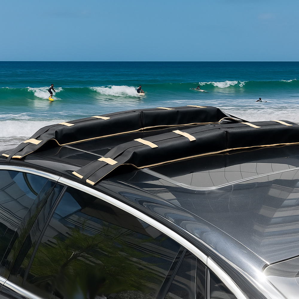 Amazon Car Roof Rack Pads Surfboard Ski Board Anti-slip Universal
