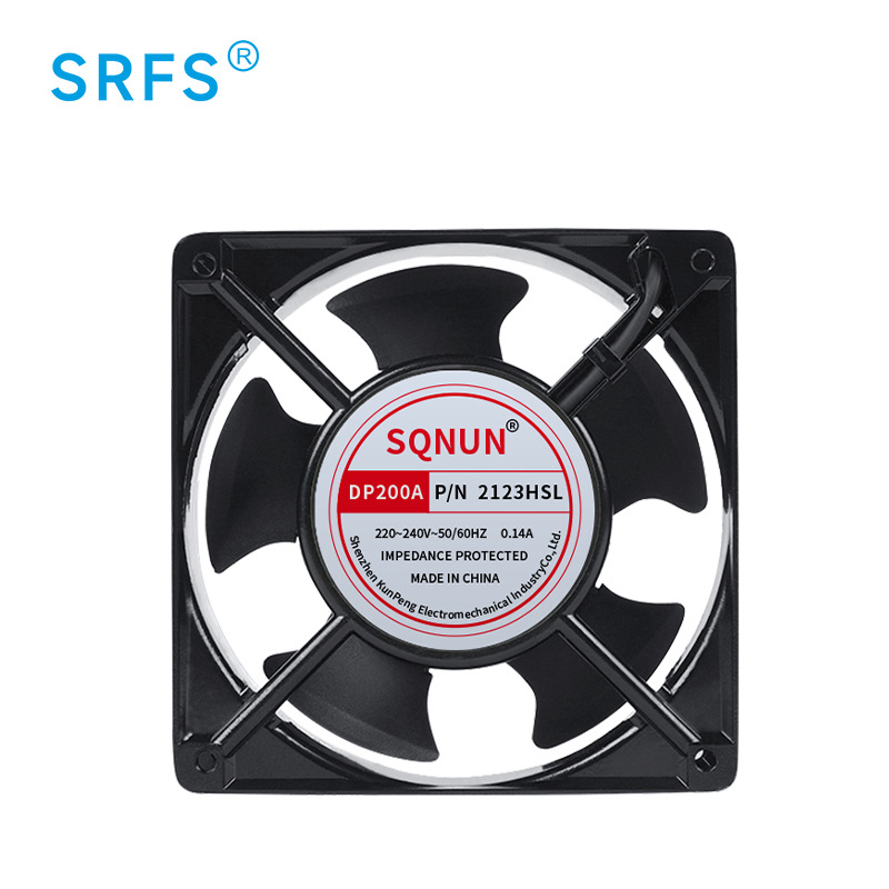 SQNUN axial-flow fan dp200a solder fume extraction 220V fan, cabinet chassis 12038 cooling fan