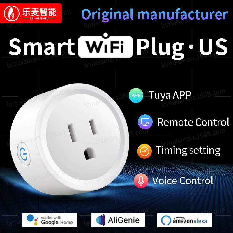 US Tuya WiFi Zigbee Homekit Matter Works with Alexa Socket