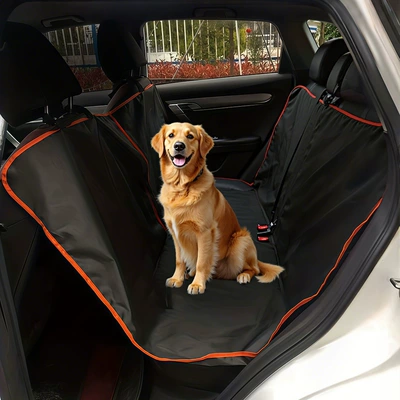 Car Pet Seat Cushion Rear Enlarged Oxford Cloth Waterproof and Stain-Resistant Car Seat Dog Car Pet Cushion (Multi-function pad) - car-pet-mat-user-friendly-version-with-zipper