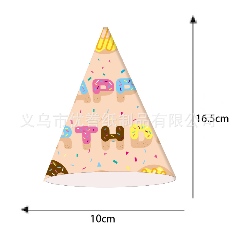 Vajilla con temática de donuts, platos de papel, mantel desechable para cumpleaños infantiles, toallas de papel, vasos de papel, guirnaldas, bolsas de papel, ecológicas