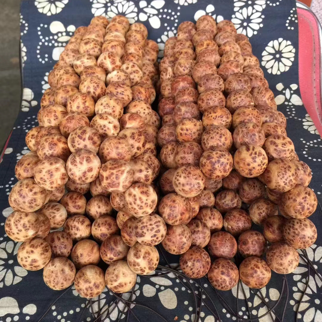 太行崖柏满留疤老料陈化手串高油蜜满瘤吧念珠凉山料爆满瘤吧手串