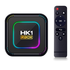 Hk 1 rbox k 8 rk3528セットトップボックス4g/64g android 13デュアルwifi bluetoothプレーヤー付き