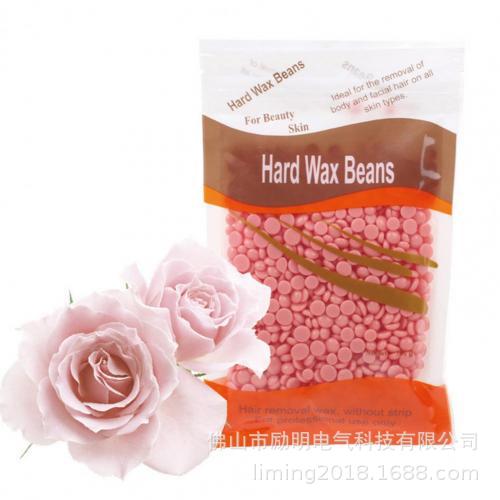 Venta caliente transfronteriza sólida cera dura tabletas de terapia de cera de pino depilación profesional calentador de cera frijol pafen frijol