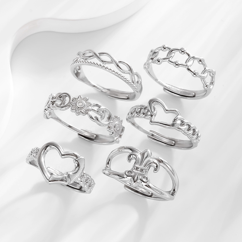 Retro Fashion Light Luxury High Sense G Home Gucci Titanium Steel Hollow Opening Bracelet Cold Style Bracelet