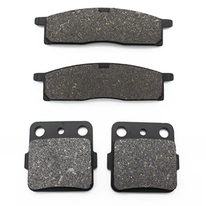 Yamaha YZ65 18-21 YZ80 93-01 YZ85 02-22 ön və arxa əyləc balataları