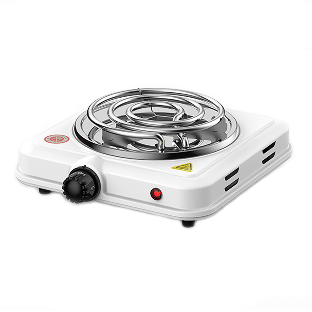 Estándar transfronterizo 110V horno eléctrico de mosquitos, horno de cocción doméstico único 1000W horno eléctrico de cocción de horno de calentamiento de agua
