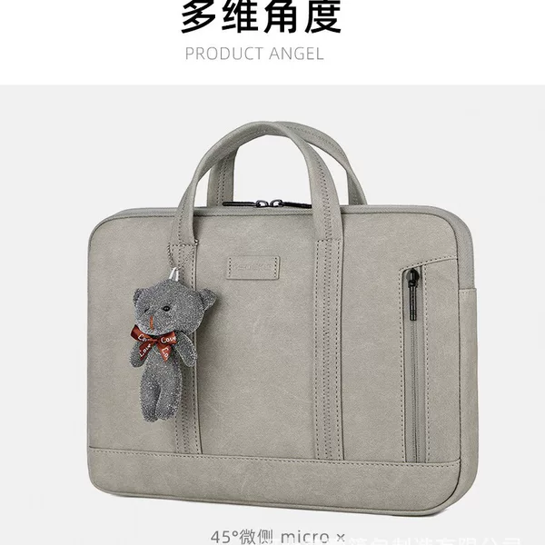Laptop Bag Suitable for Lenovo Huawei Matebook Apple Dell Asus 14inch Women's Notebook 15.6