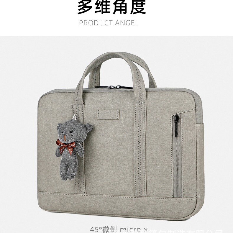 Laptop bag for Lenovo Huawei matebook Apple Dell Asus 14 inch female notebook 15.6