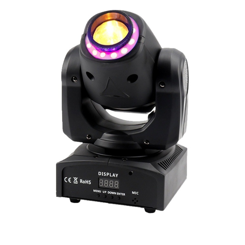 Led30 W sacudiendo la cabeza patrón Barra de luz láser colorido luz giratoria DJ Boom Hall caballo corriendo colorido sacudiendo cabeza linterna