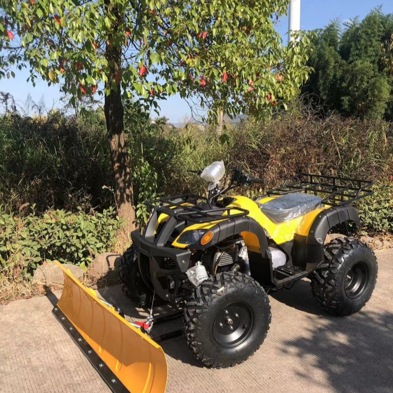 工厂现货越野轮式座驾推雪机  学校小区街道铲雪车轮式四驱跨境