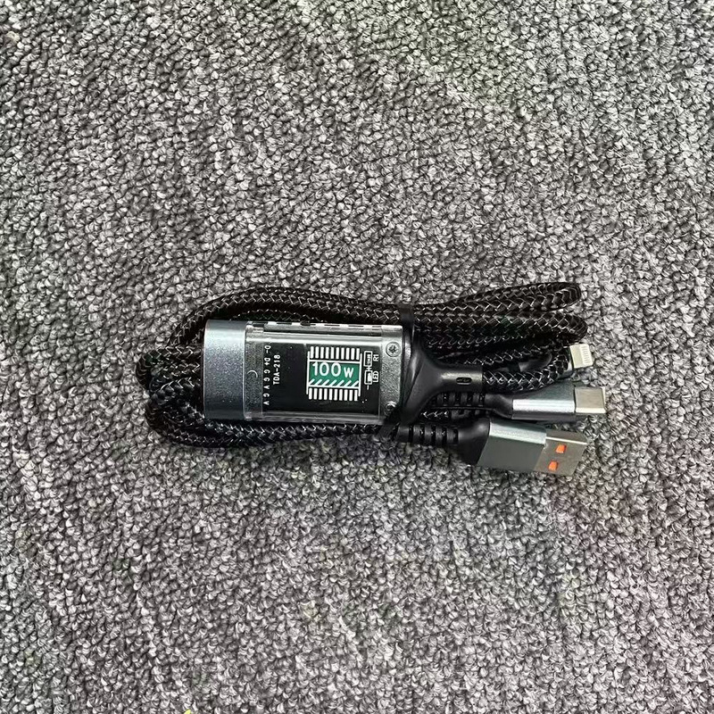源工場は一引き三100W超速充データ線三合線にアップル華為安卓通用を適用する|undefined