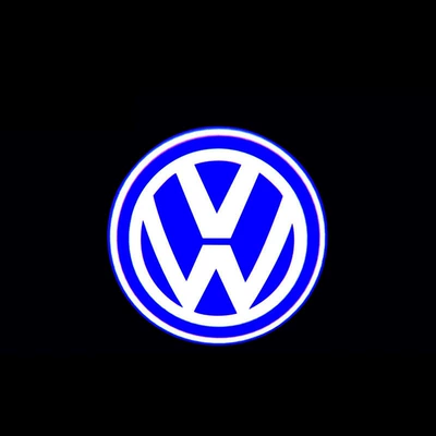 Suitable for Volkswagen welcome lamp CC Passat Magotan Touareg Huiang door projection LED modified decorative lamp (Other lights) - volkswagen-original-label