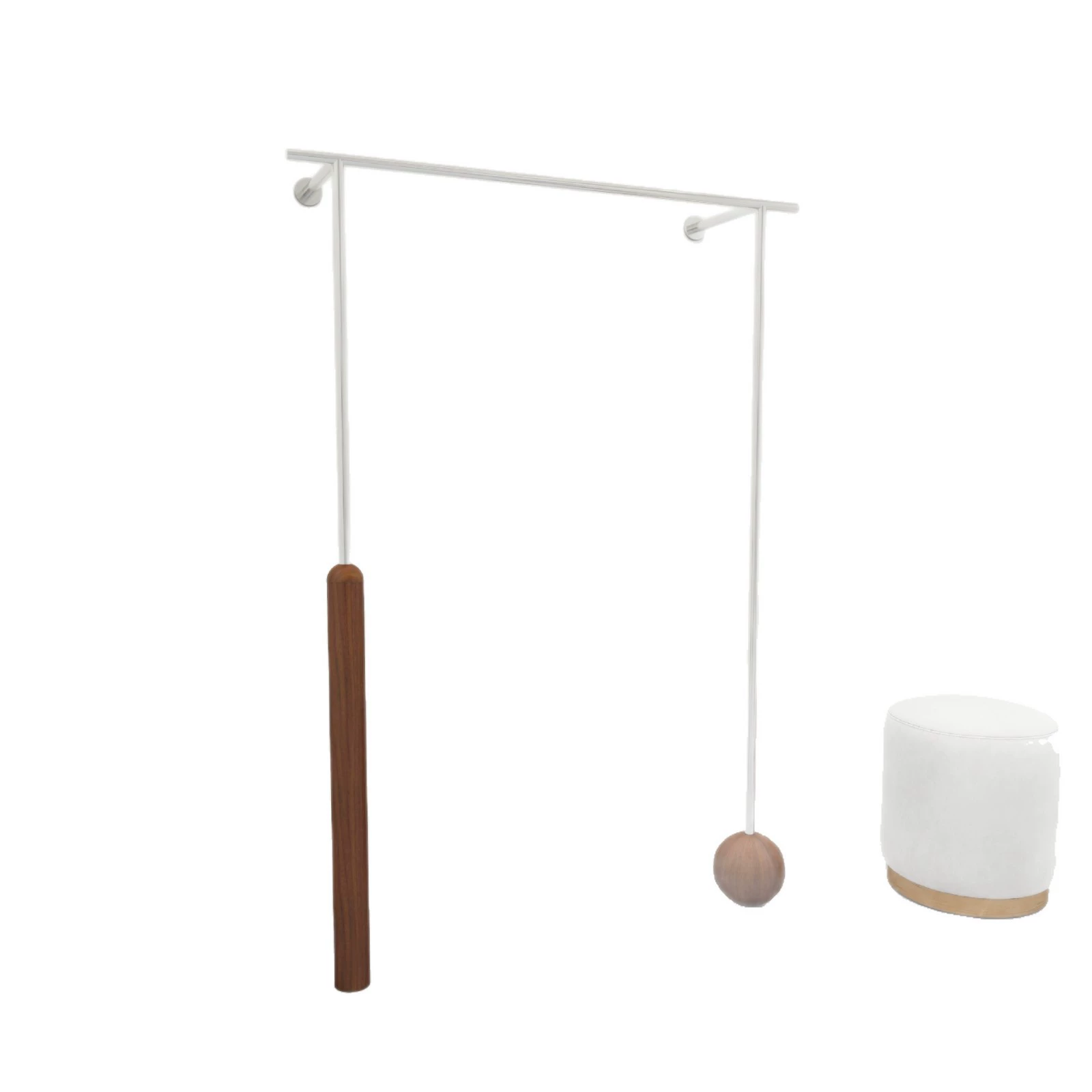 Stand, hanger stainless steel, children's clothing