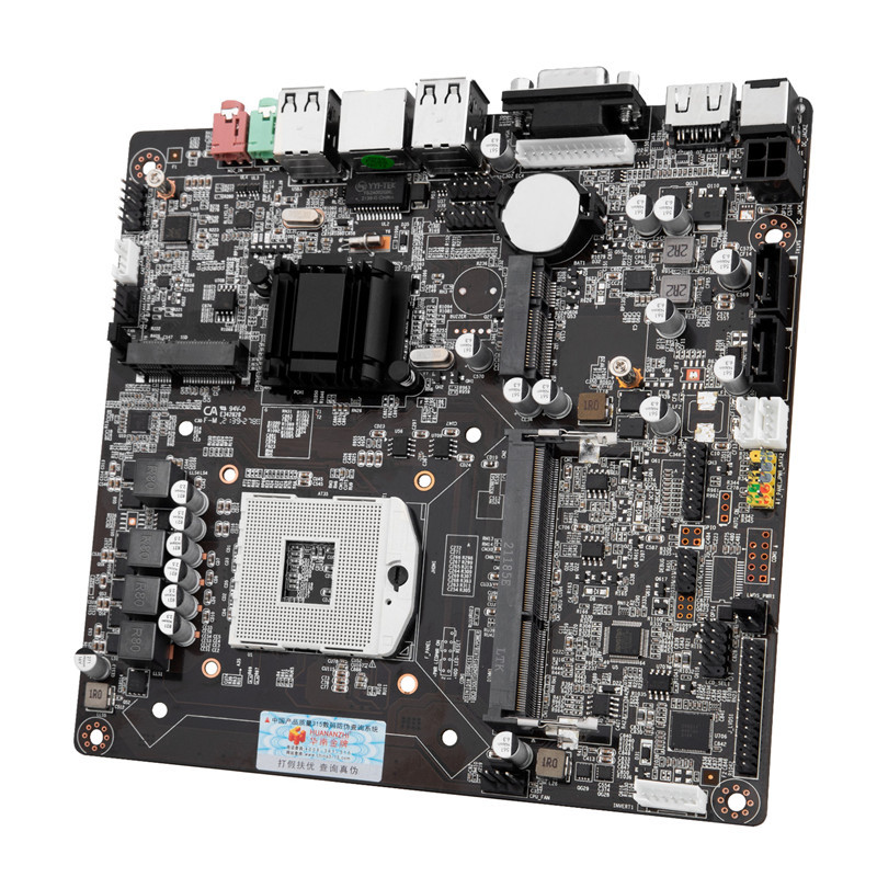 华南金牌 Motherboard, small laptop, 65m, 3