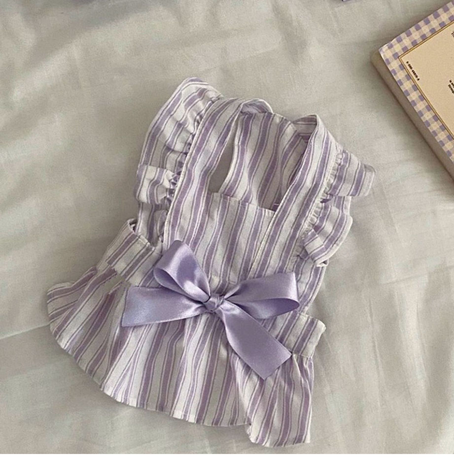 Robe de princesse d'été pour chien petit chien et chat_voghion.com