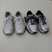 清版不退不换拍大一码蝶澳96E009厚底老爹鞋女2025新款时尚擦旧