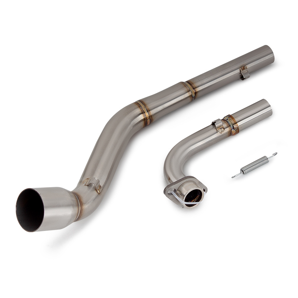 Suitable for Motorcycle Motorcycle Modified Exhaust Pipe Msx 125 Stainless Steel Front Section 2013-2024 51mm