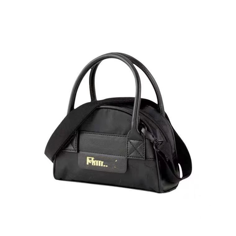 PU彪家刘雯同款千禧时尚休闲健身运动单肩斜挎包迷你手提小拎包