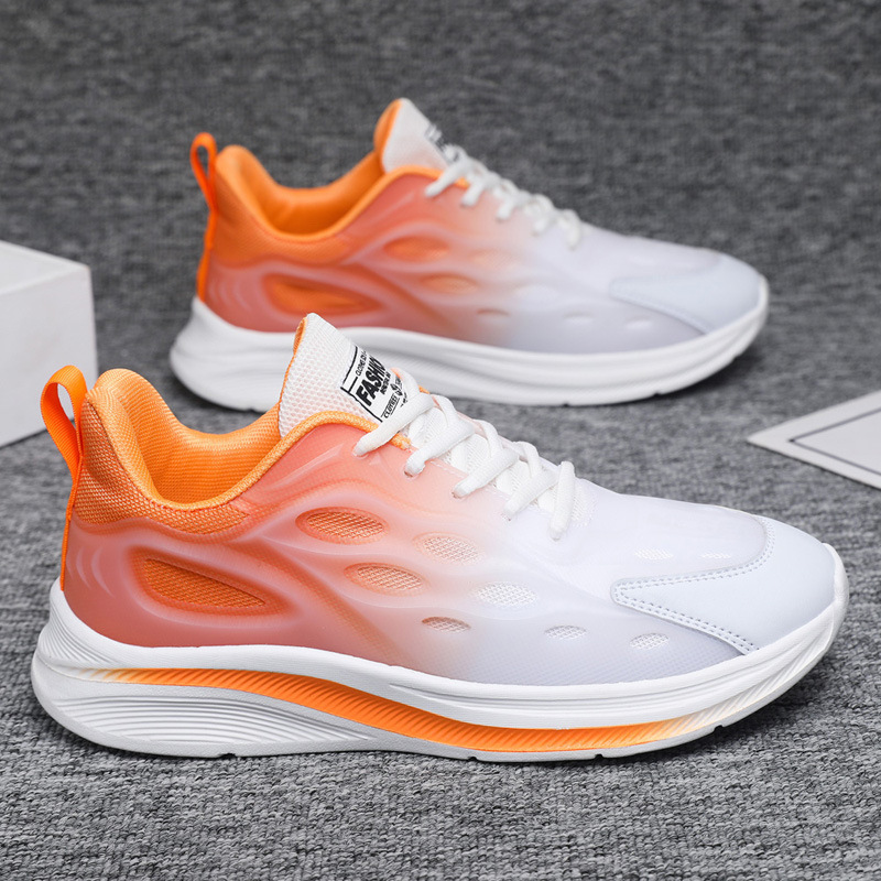 fashionable breathable lightweight sneakers for students for leisure