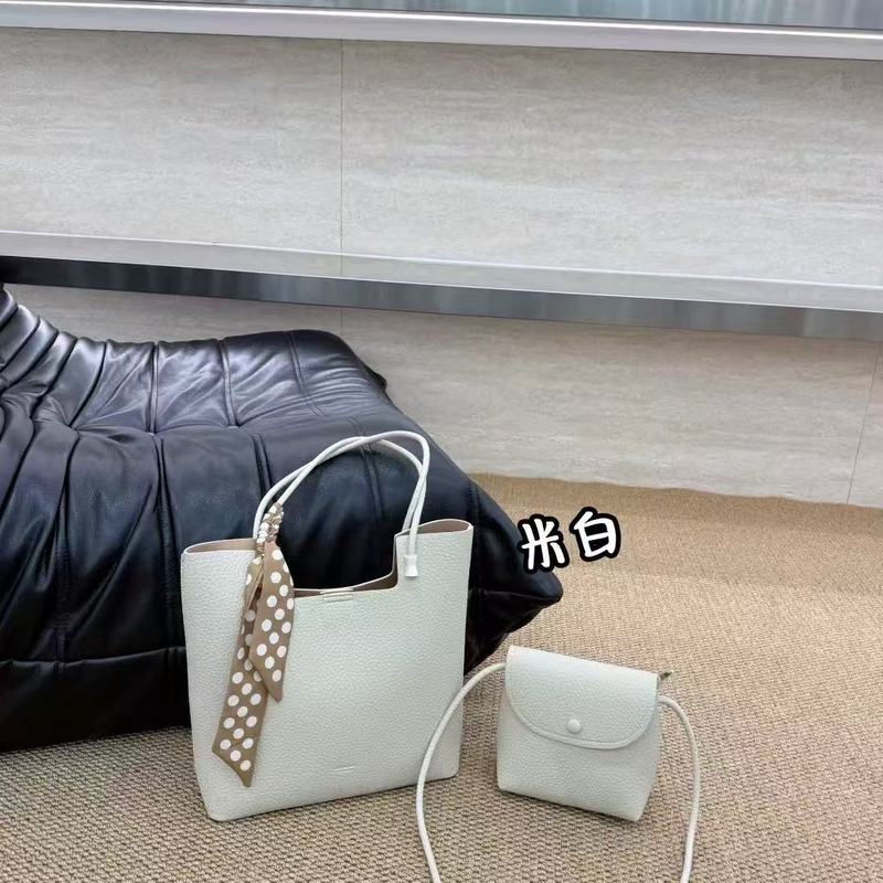 美乐提新款韩版时尚大包2025女包简约托特大容量通勤单肩包子母包|undefined