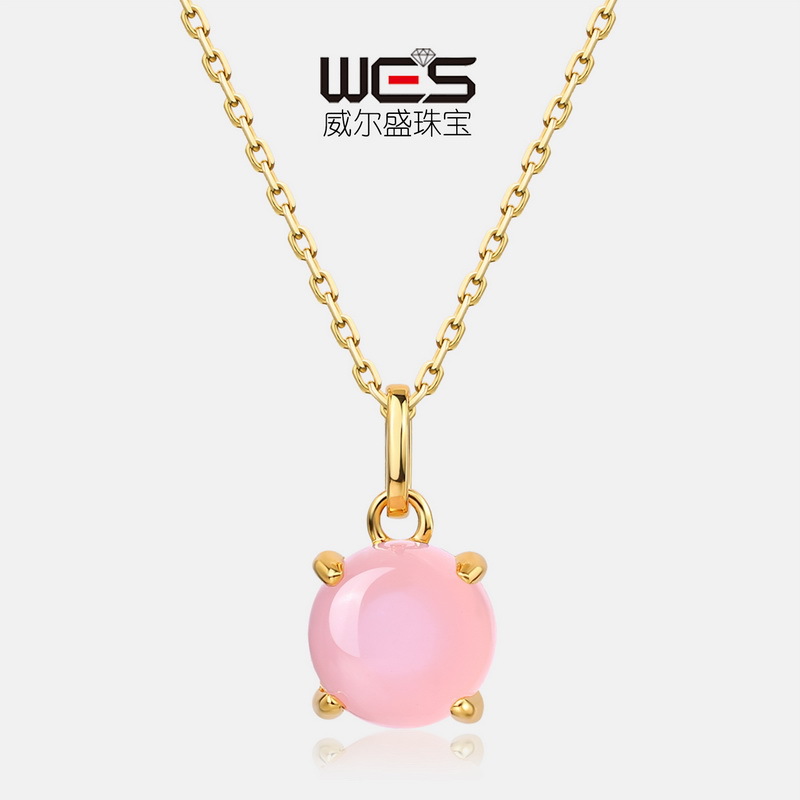 Colgante de tesoro de color de caramelo simple de lujo ligero transfronterizo S925 con cara de huevo de garra de plata Colgante de diamante de color multicolor personalidad de moda