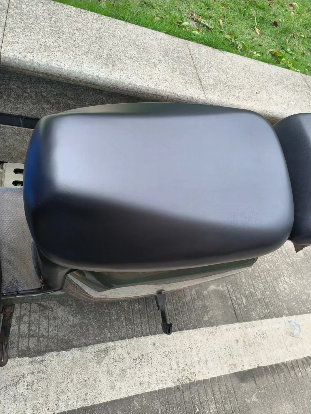Load King Electric Car Cushion Hercules Thickened Cushion Iron Car Iron Frame Car Cushion Road Top Saddle Seat Bag