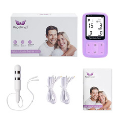 2 Channels 15 Modes Pelvic Muscle Electrical Trainer Kegel E