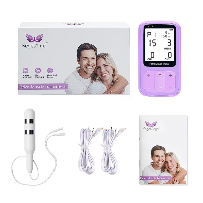 2 Channels 15 Modes Pelvic Muscle Electrical Trainer Kegel E|undefined