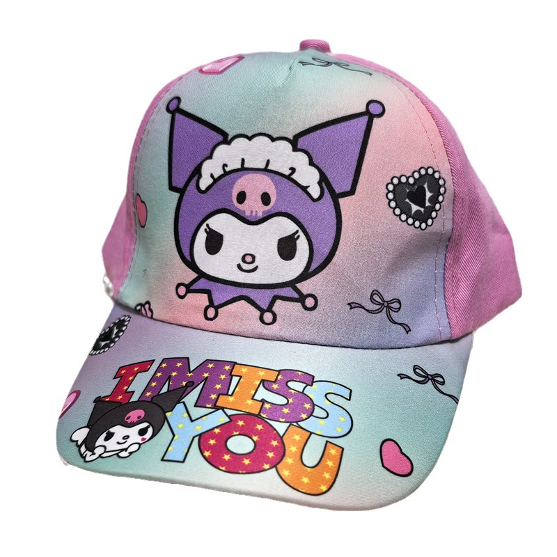Детская Cartoon baseball cap для мужчин и женщин, милая солнцезащитная шапка, (cross-border торговля)