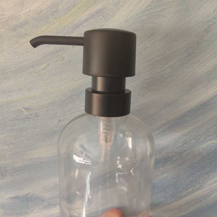 Pump head hotel bathroom suit accessories nozzle 28 teeth hand sanitizer press emulsion nozzle Pump head hotel bathroom suit accessories nozzle 28 teeth hand sanitizer press emulsion nozzle